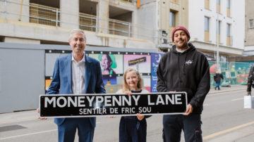 Moneypenny lane