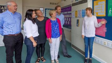 Condor Community Fund helps Bright Beginnings