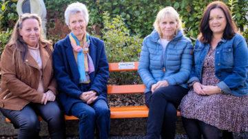 Aileen, Sarah, Collette and Annette Wales (Skipton International)