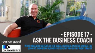 Ask the business coach ep 17