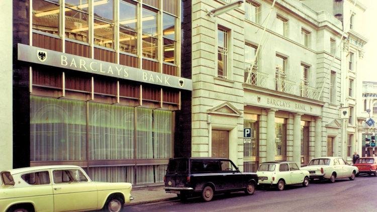 Barclays Jersey St Helier 1970