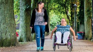 Enable Jersey wheelchair