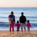 Family beach