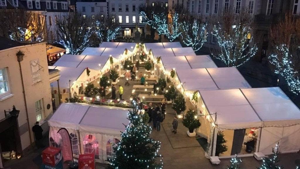 Genuine Jersey Christmas market