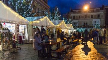 Genuine Jersey Christmas market