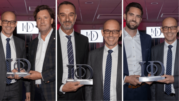 Guernsey IoD Director of the Year winners 2021