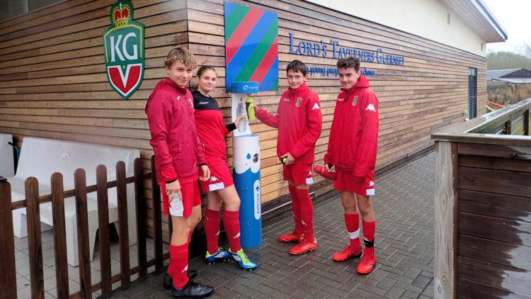Guernsey Water KGV