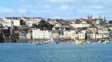 Guernsey sea view