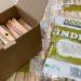 Kindling box and bag