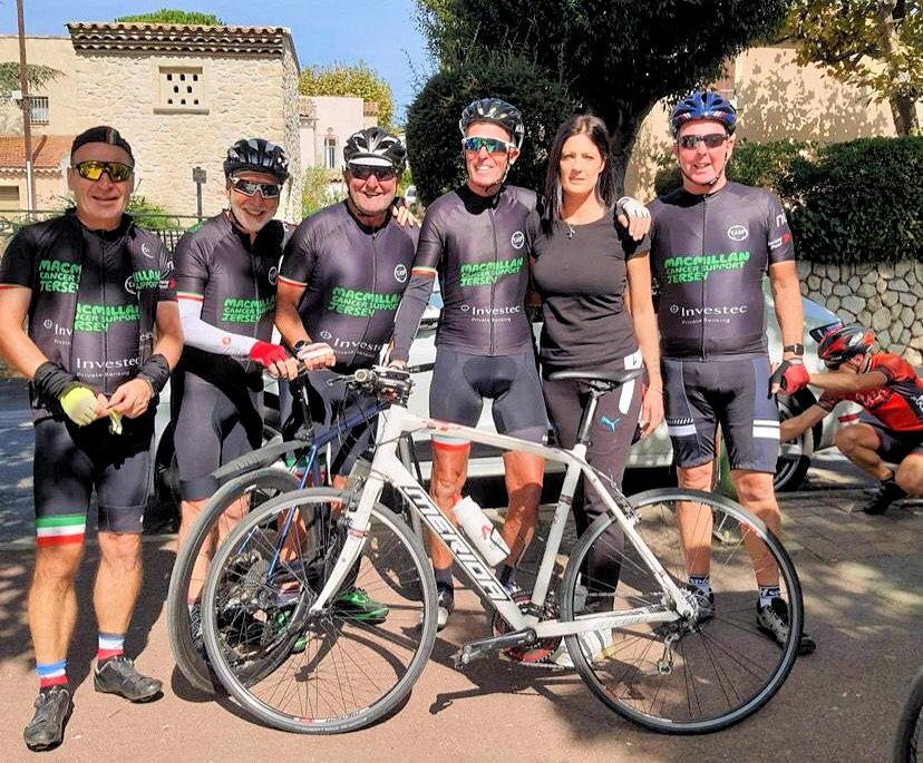 Macmillan Jersey cycle challenge day 05