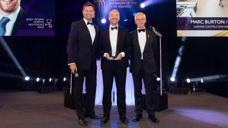 Marc Burton awarded Construction Manager of the Year