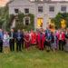 Saffrey Rotary Walk 2020-2021 presentation evening group