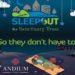 Sleep out