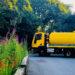 Sewage lorry Guernsey