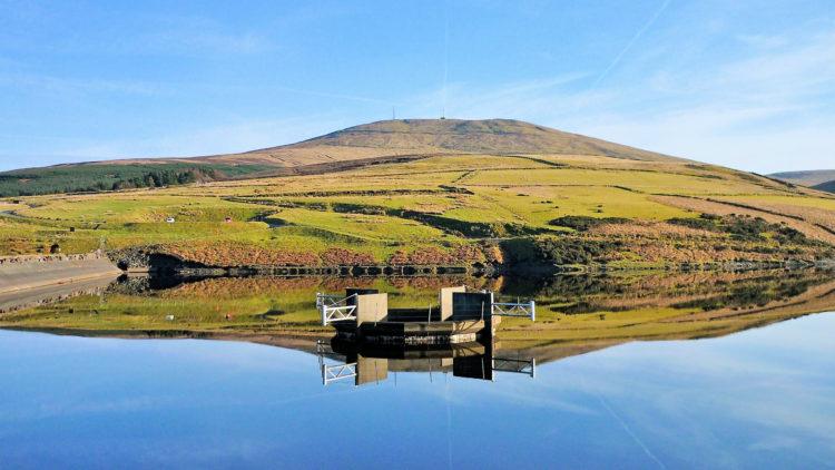 Sulby reservoir, Isle of Man
