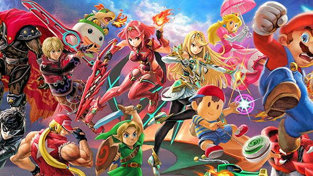 Super Smash Bros