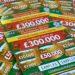 2021 CI Lottery Christmas draw