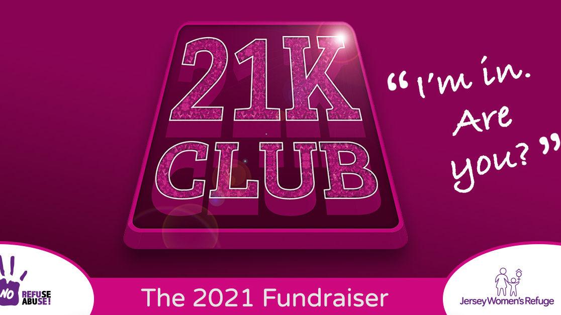 Jersey Women’s Refuge invite Islanders to Join The 21K Club Channel Eye