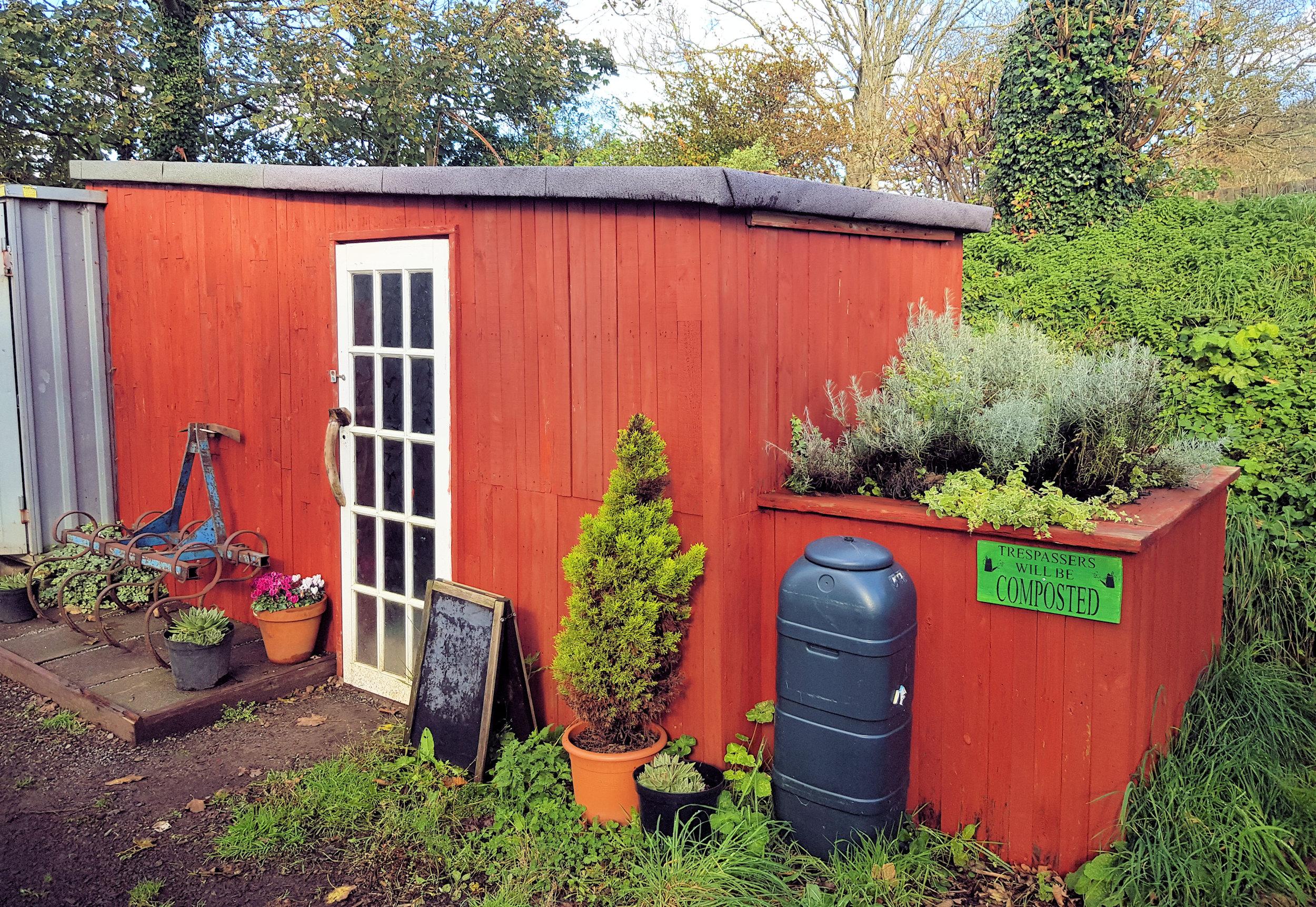 Acorn Shed