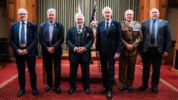 Armed Forces Covenant signed by Council of Ministers