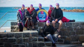 Boxing Day Dip past
