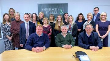 Ferbrache & Farrell team