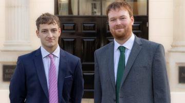 George Kerins and Erik Sharman