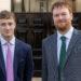 George Kerins and Erik Sharman