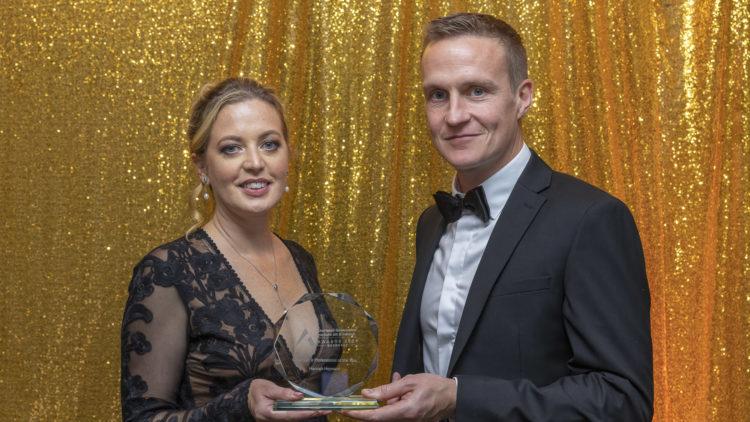 Hannah Hayward and James Coughlan