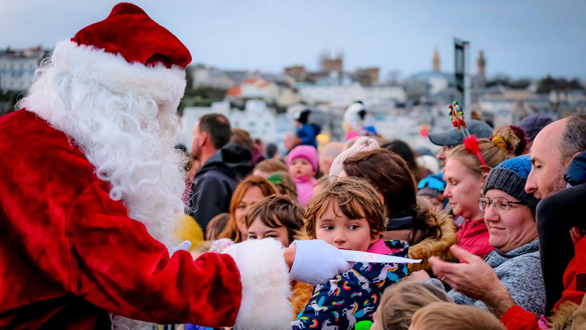 Guernsey Christmas Parade