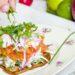 Healthy food salmon