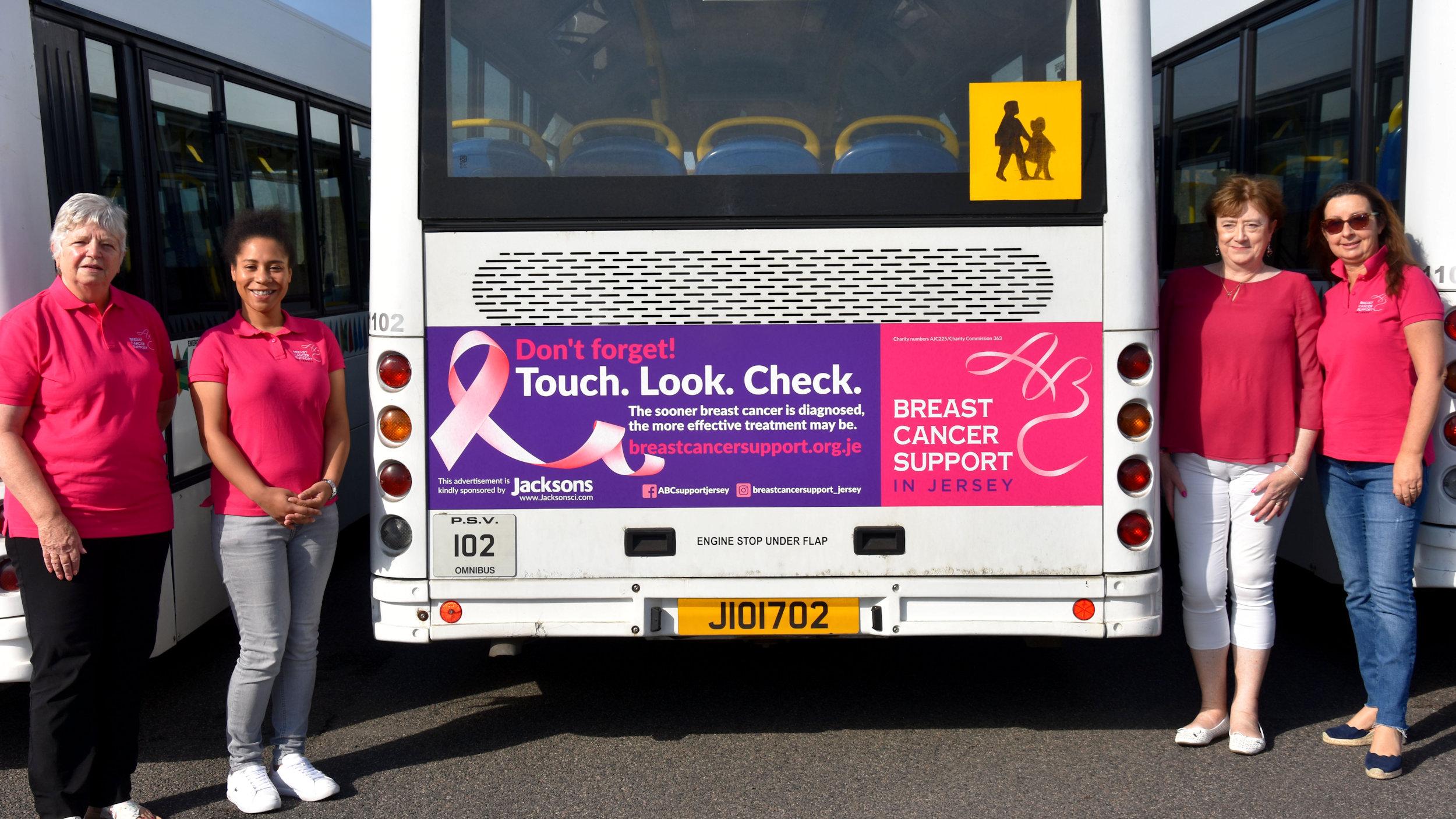 Breast cancer awareness takes to the road with support from Jacksons -  Channel Eye