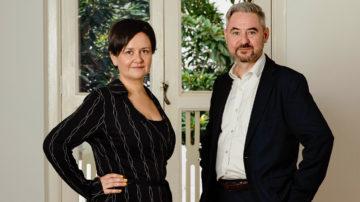 Joanne Verbiesen and Kristian Wilson