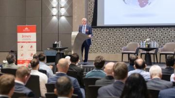 Joe Moynihan welcome at Dubai conference 2021