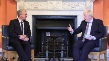 MinistersJohn Le Fondre Boris Johnson