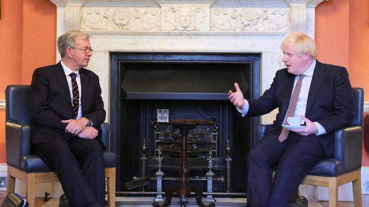MinistersJohn Le Fondre Boris Johnson