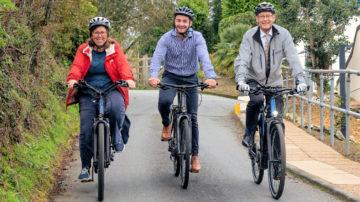 MSG Cycle scheme - Kate Allen, Nathan Collenette and Richard Vowles
