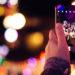 Mobile phone photo lights