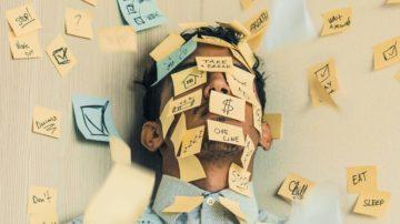 Postit note stress
