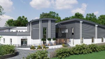Rock House - External