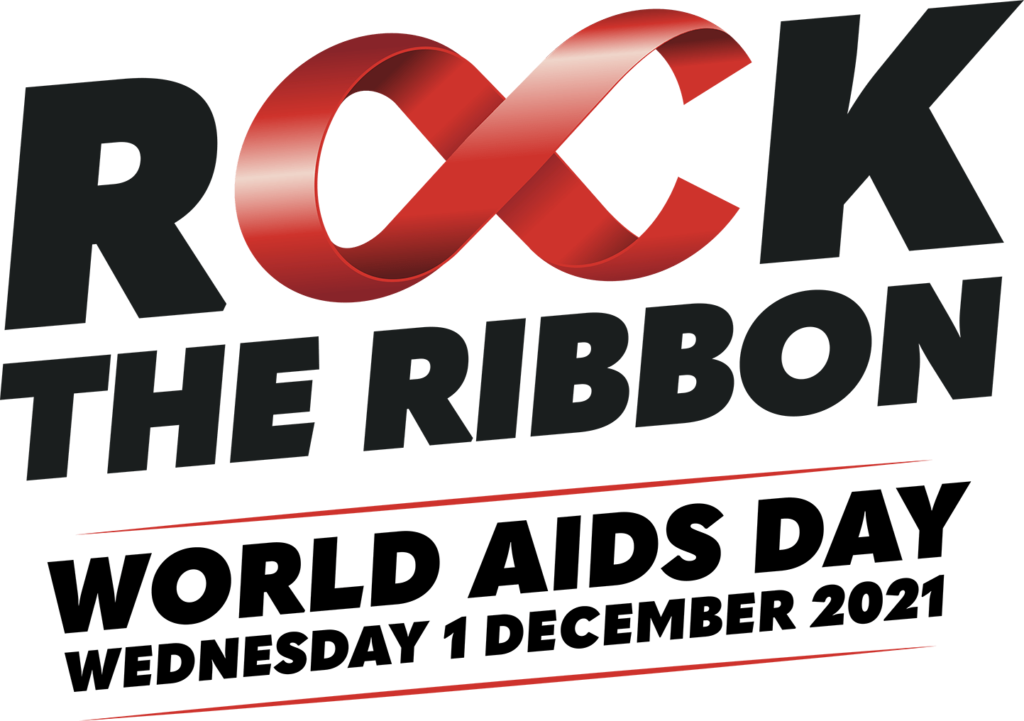 Rock the ribbon logo 2021