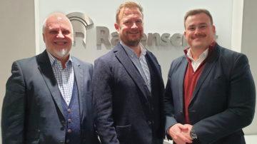 Shaun McDade, Mark Bousfield and Simon Sharrott
