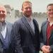 Shaun McDade, Mark Bousfield and Simon Sharrott
