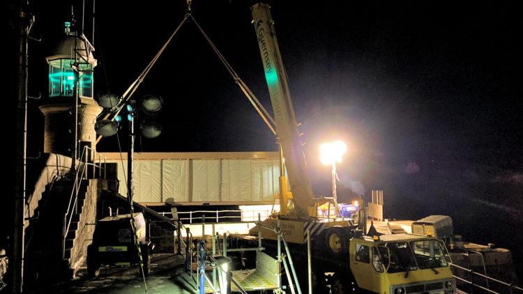 Signal Station Build - Guernsey Ports
