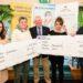 Skipton Swimarathon cheque presentation