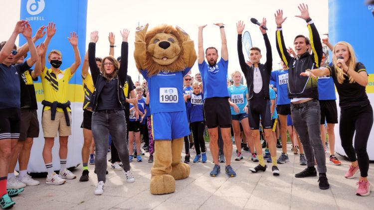 Super League Triathlon 2021 Jersey Kids race