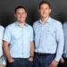 Systems Labs team (L-R Chris Rowe, Jamie McDonald, Alex Blackwell and Steve Quinn)