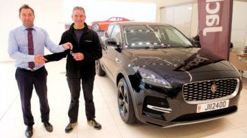 Variety Jacksons E-Pace winner