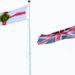 Alderney flag