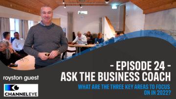 Ask the business coach - Episode 24